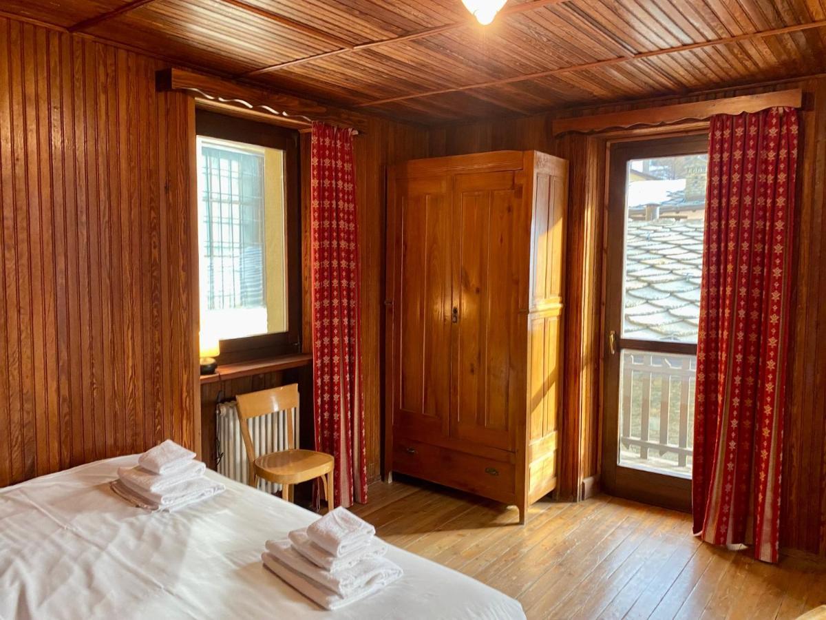 Chalet Motta Valtournenche Exteriör bild