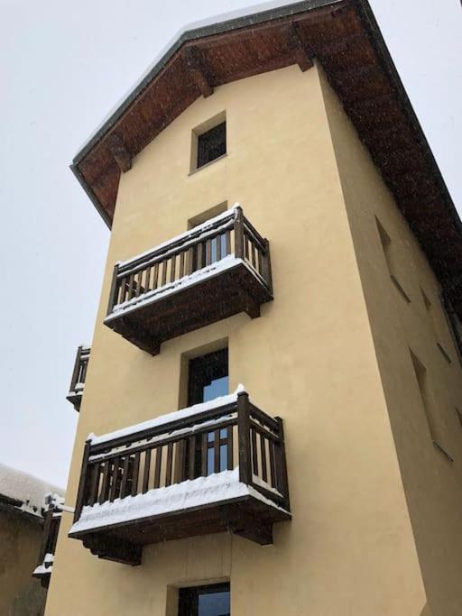 Chalet Motta Valtournenche Exteriör bild
