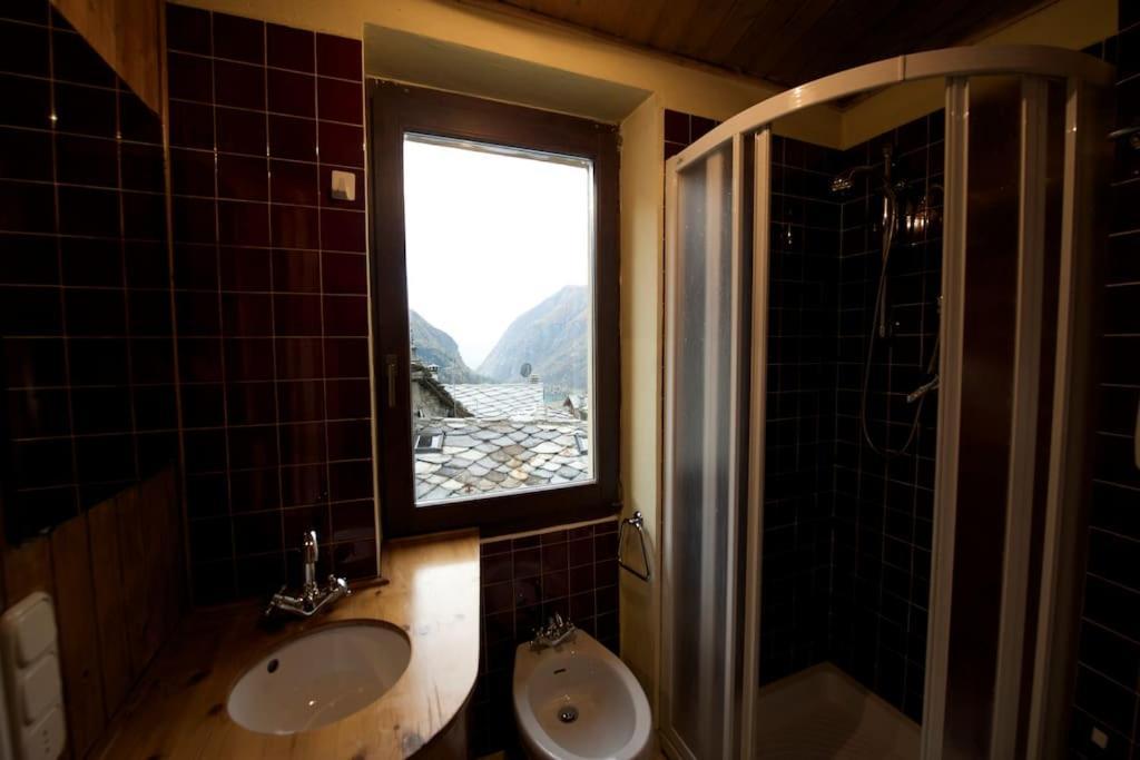 Chalet Motta Valtournenche Exteriör bild